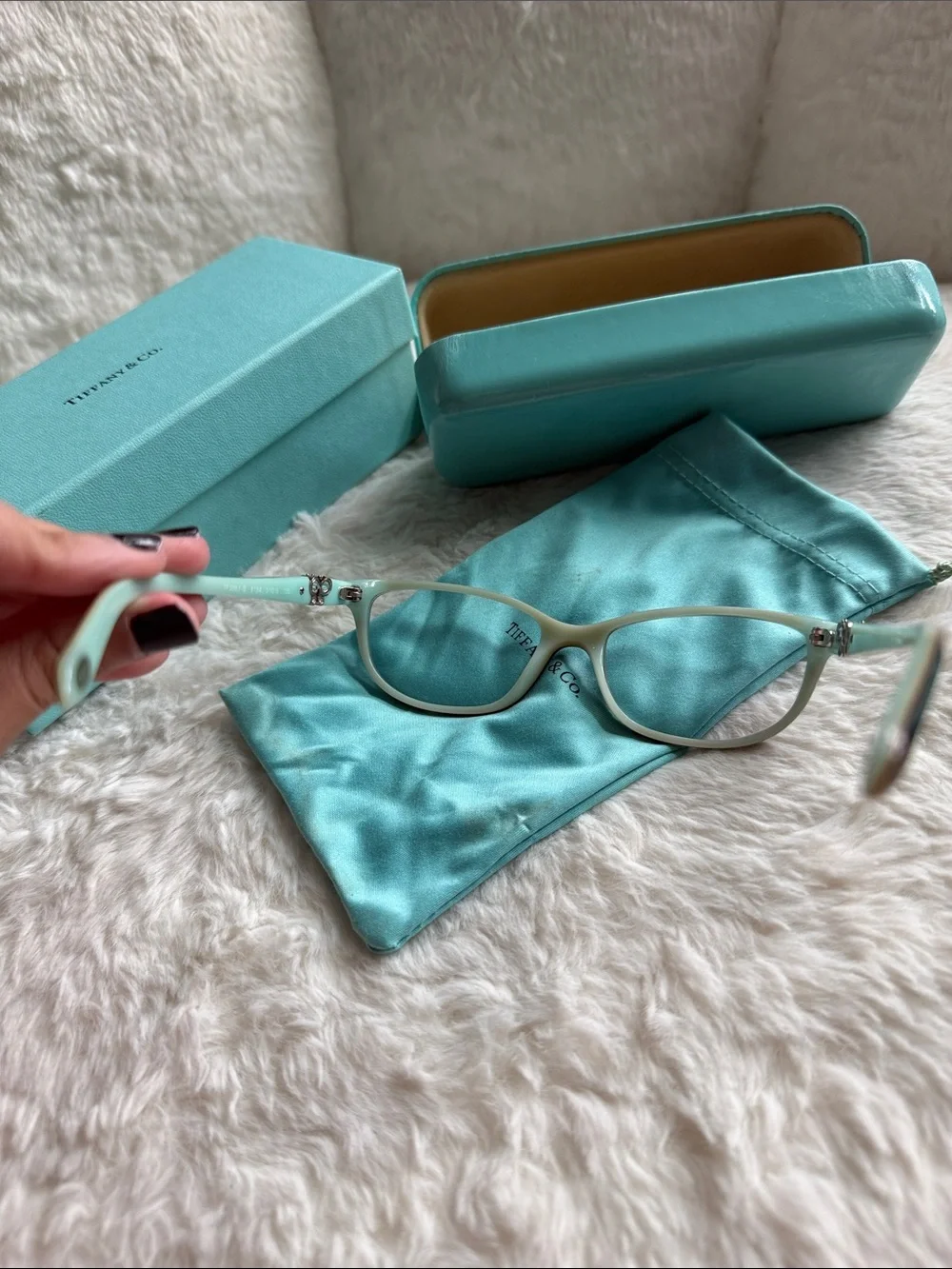 TIFFANY & CO. - TF 2051-B (8055) reading glasses black blue